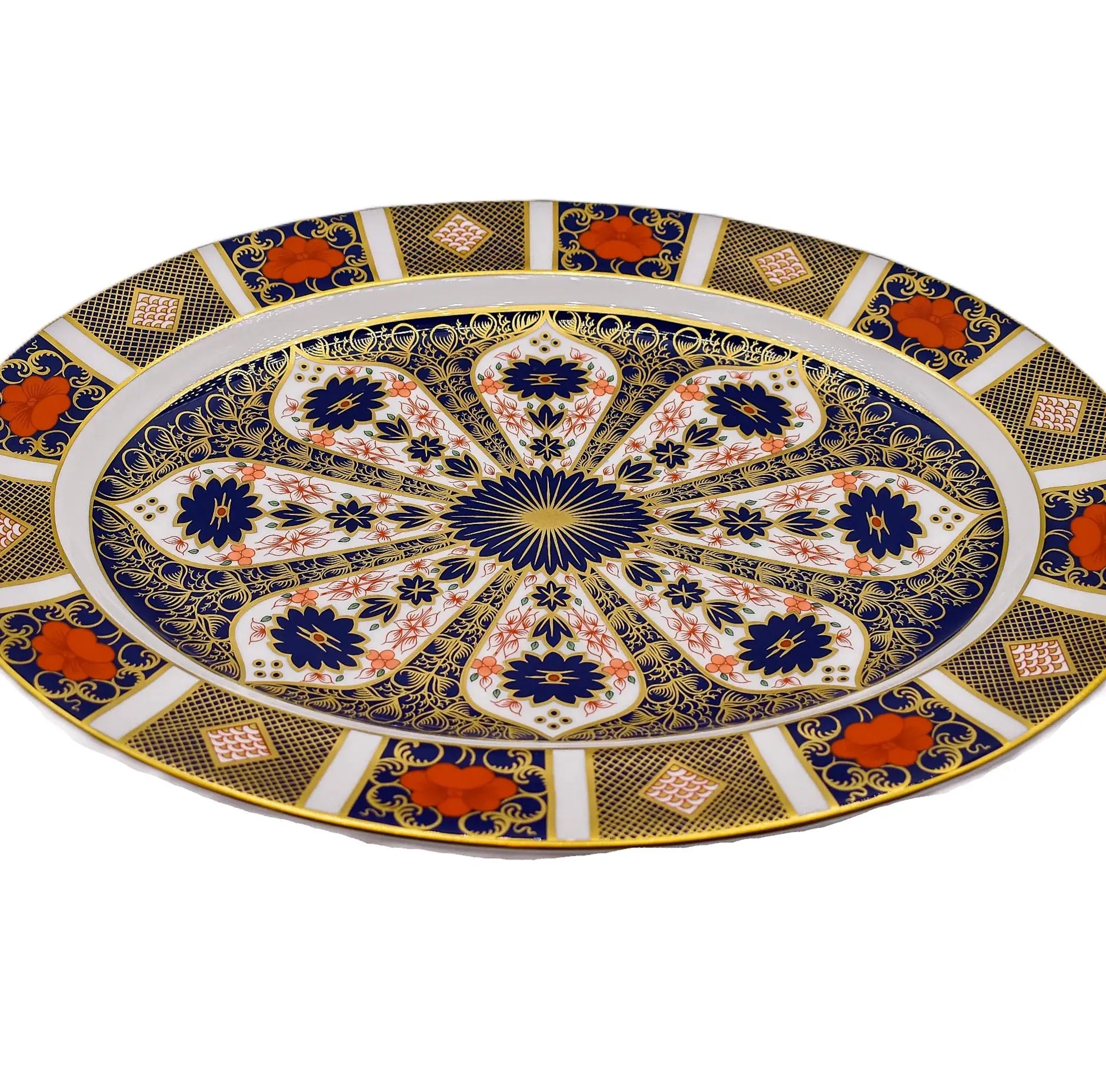 Royal Crown Derby Imari 1128 Large Serving Platter