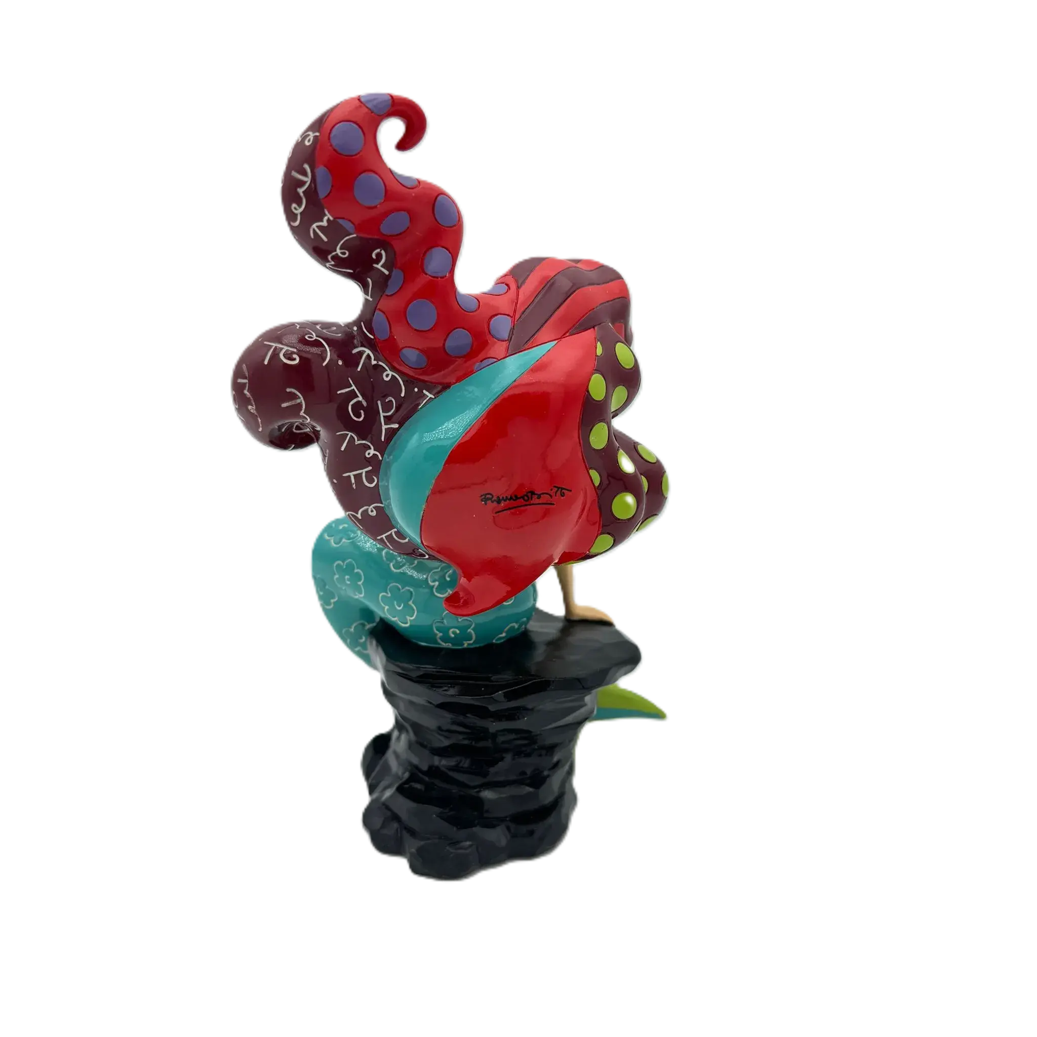 Britto Disney Little Mermaid Ariel Figurine