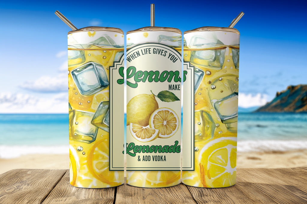 Assorted Ready to Press Sublimation Tumbler Prints (14 Pack) - Summer
