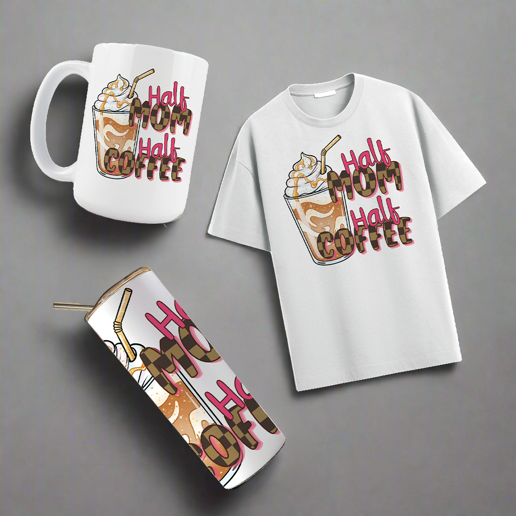 Multi Product Use - Digital Sublimation Designs - Best Mama Ever