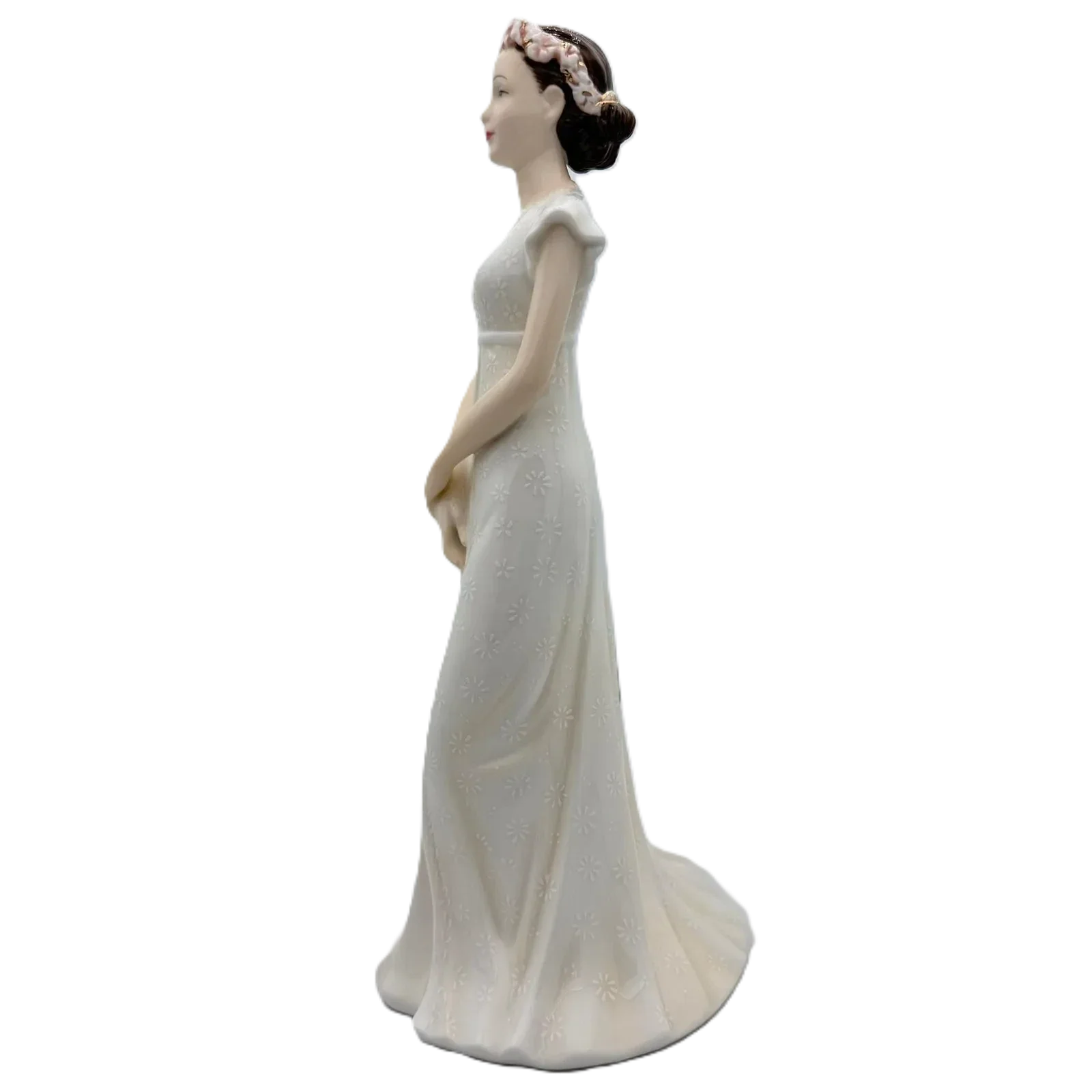 English Ladies From This Day Forwards Wedding Bride Figurine