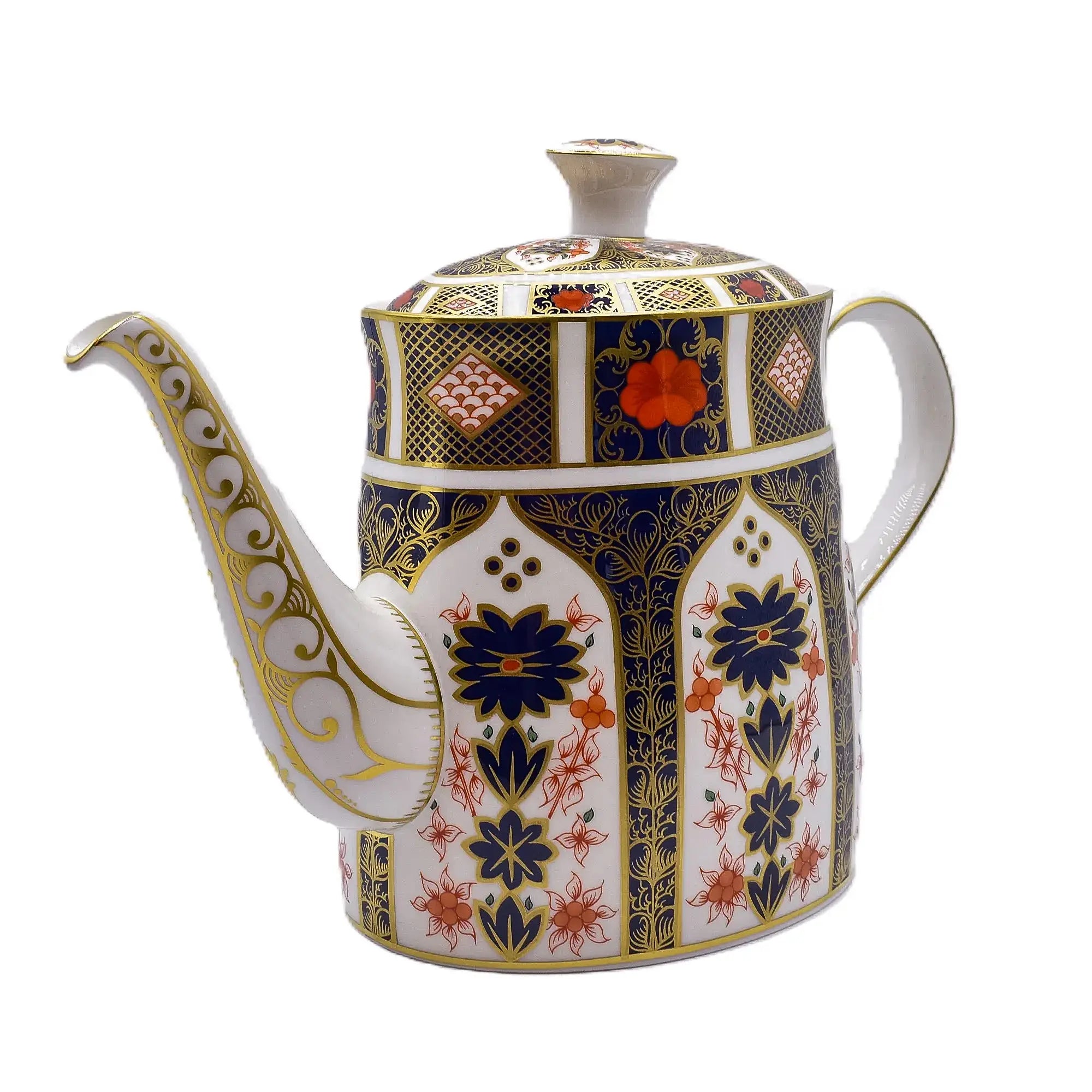 Royal Crown Derby Imari 1128 Large Teapot
