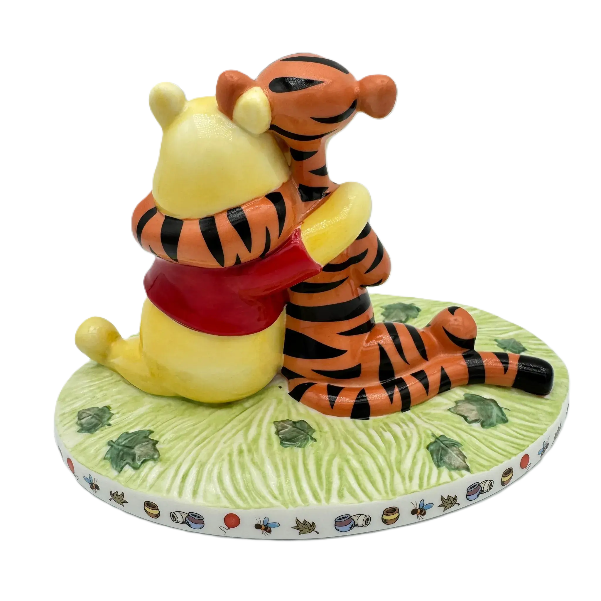 English Ladies Disney Winnie the Pooh "My Favourite Day" Figurine