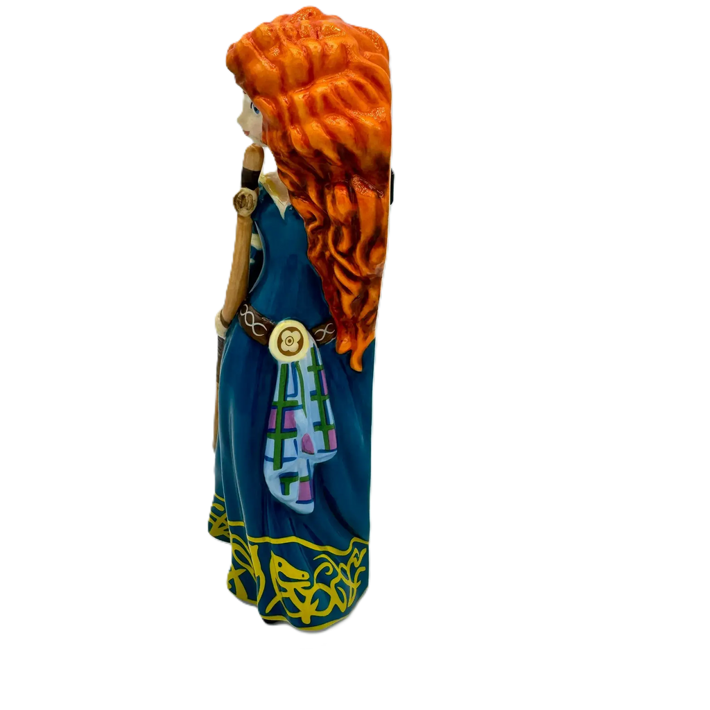 English Ladies Disney Brave Princess Merida Flatback Figurine