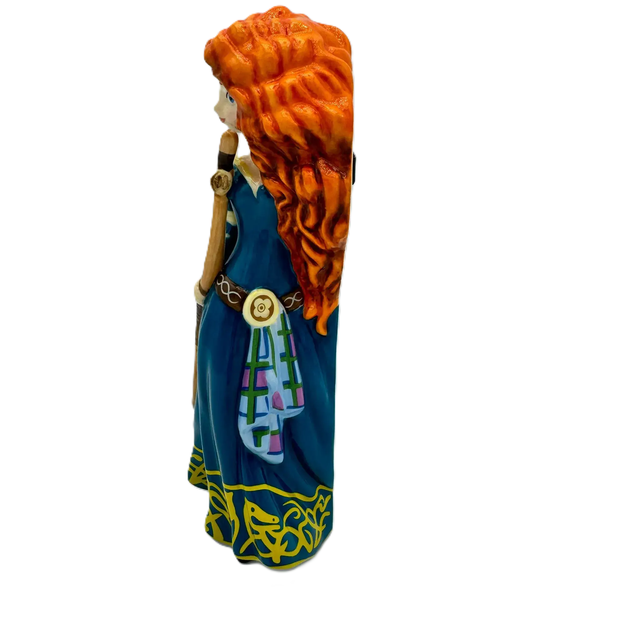 English Ladies Disney Brave Princess Merida Flatback Figurine