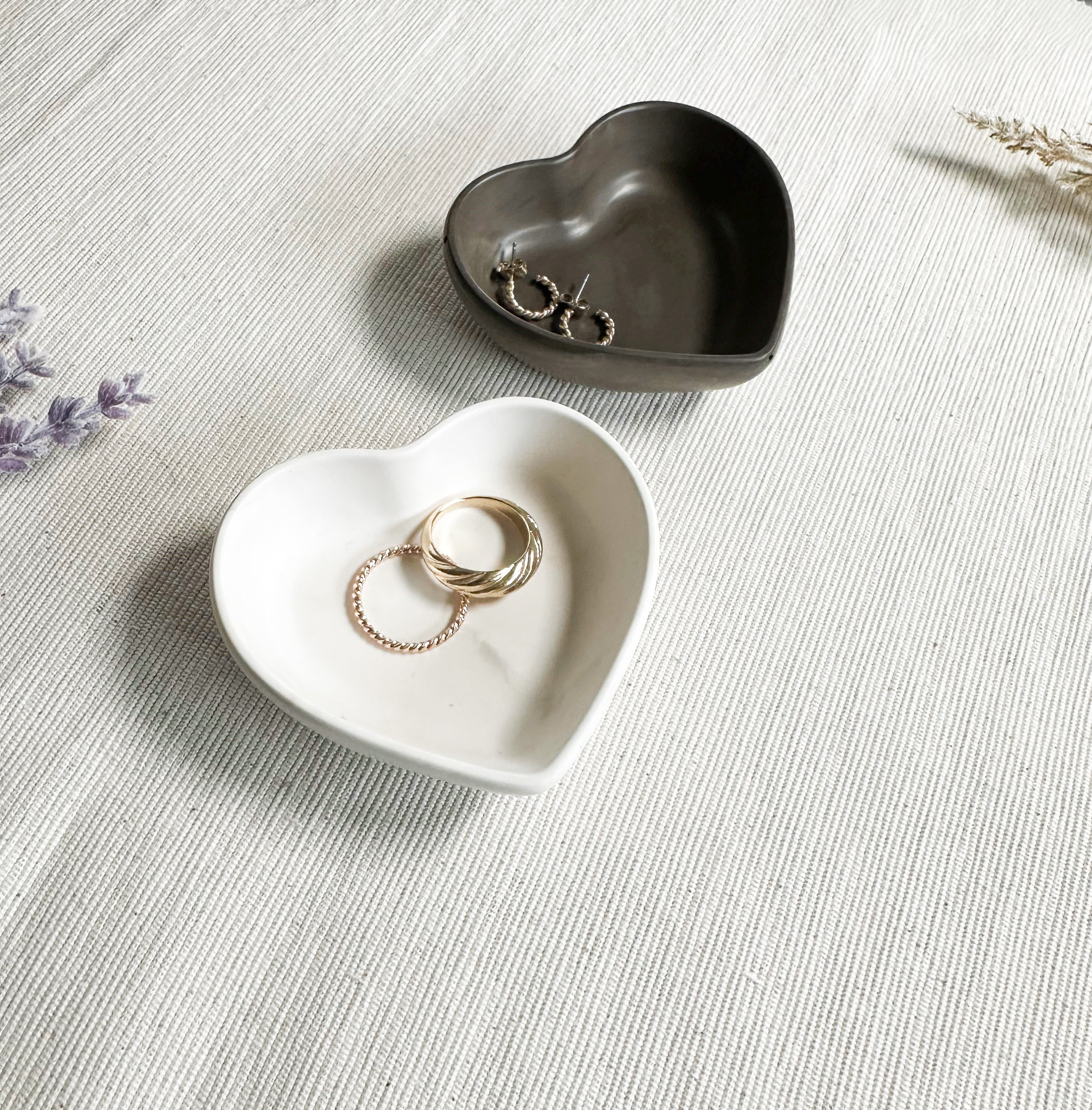 Mini Heart Dish