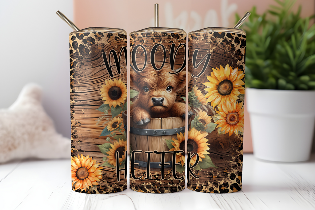 Digital Sublimation Designs - Southern Girl Tumbler Wraps