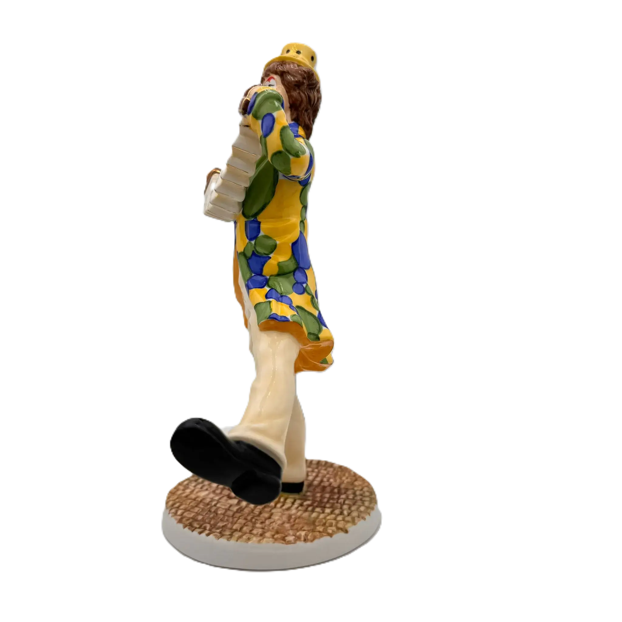 English Ladies Carnival Series The Entertainer Figurine