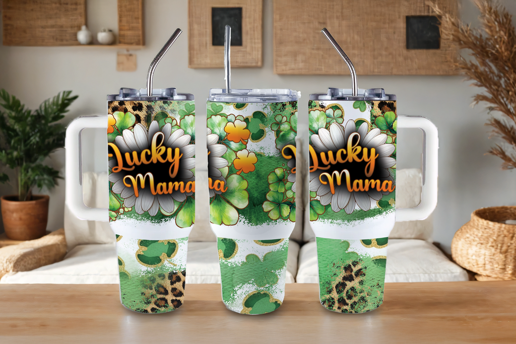 Assorted Ready to Press Sublimation Tumbler Prints (12 Pack) - St. Patricks