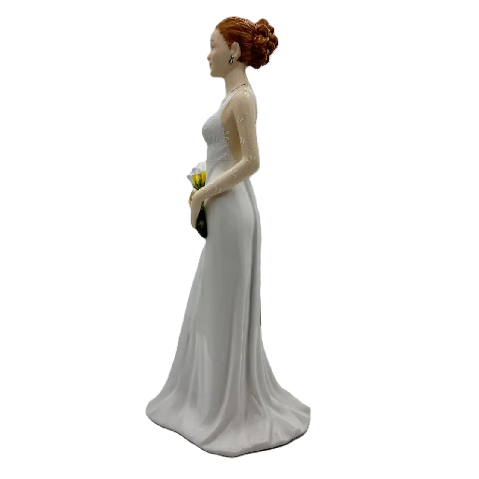 English Ladies Your Special Day Wedding Bride Figurine