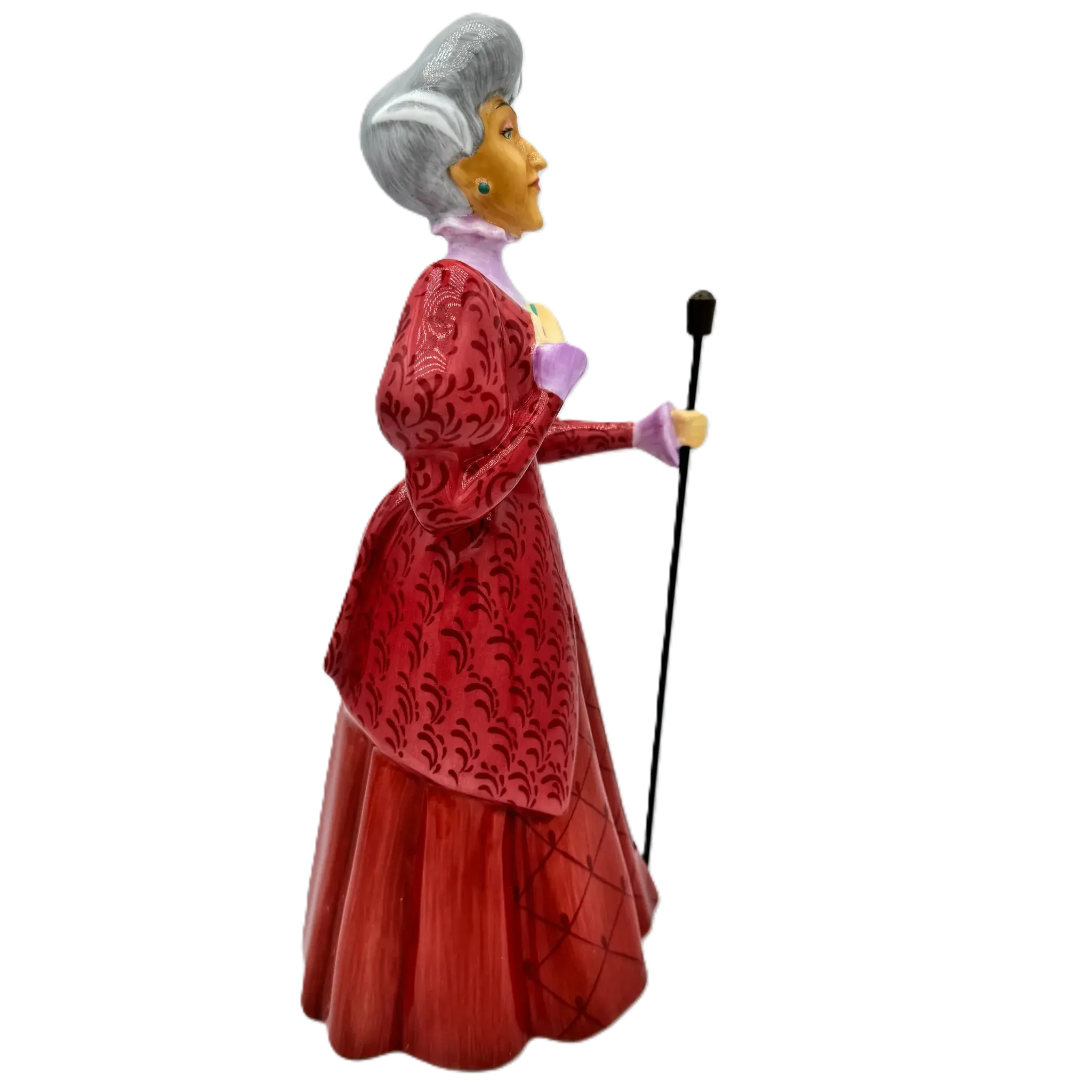 English Ladies Disney Cinderella Lady Tremaine Figurine