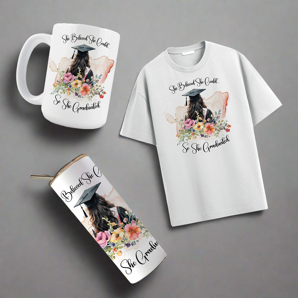 Multi Product Use - Digital Sublimation Designs - Graduation 2025