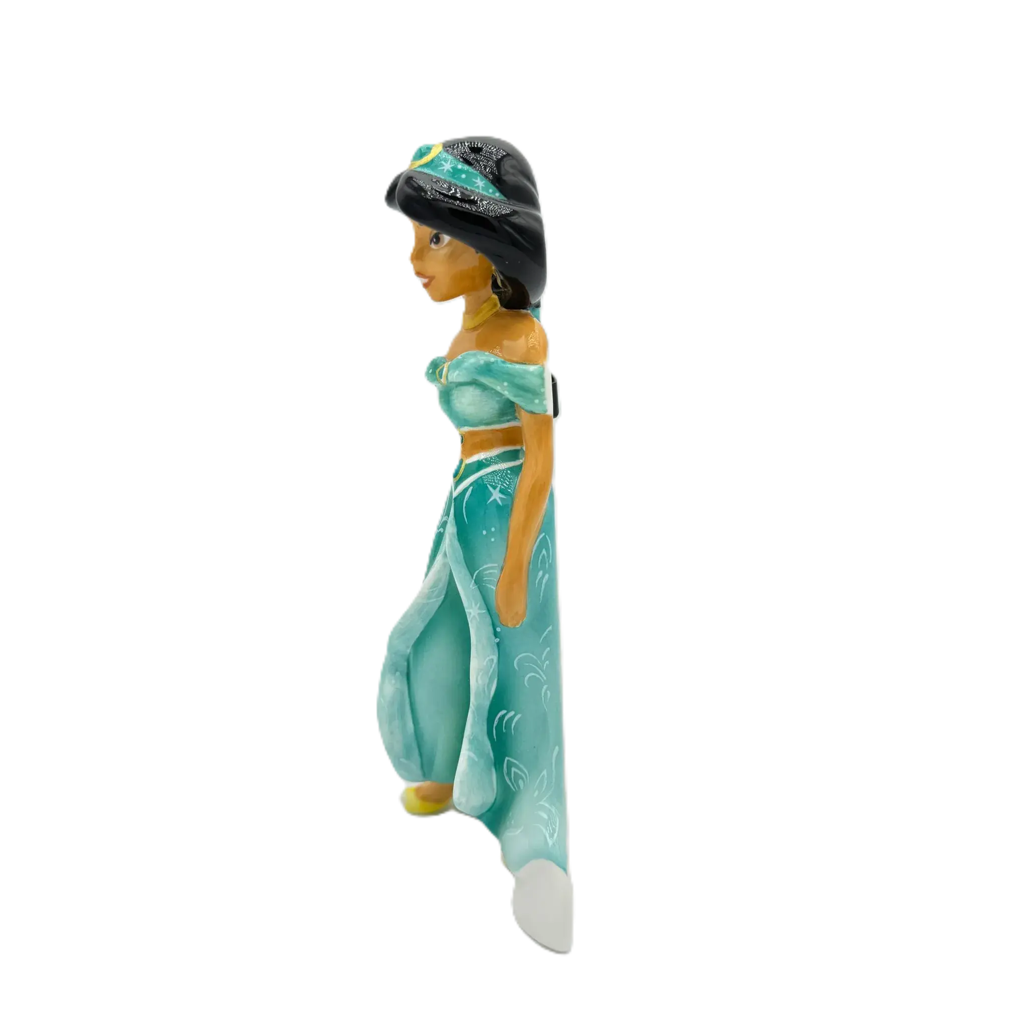 English Ladies Disney Aladdin Princess Jasmine Flatback Figurine