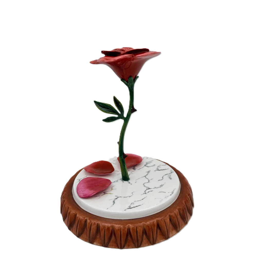 English Ladies Disney Beauty & the Beast Enchanted Rose