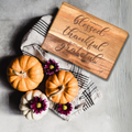 Fall and Thanksgiving Collection! Engraved Designs (single)