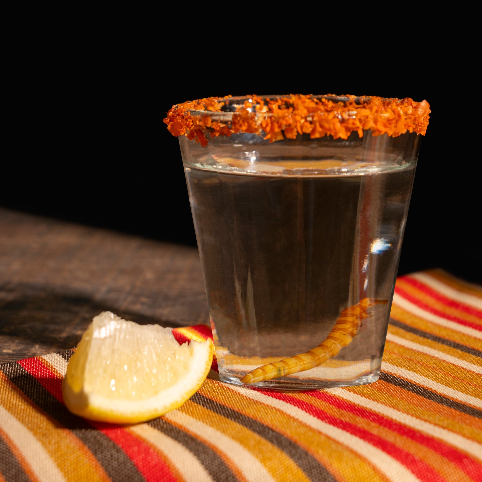 Clear Round Plastic Disposable Shot Glasses (2 oz. )