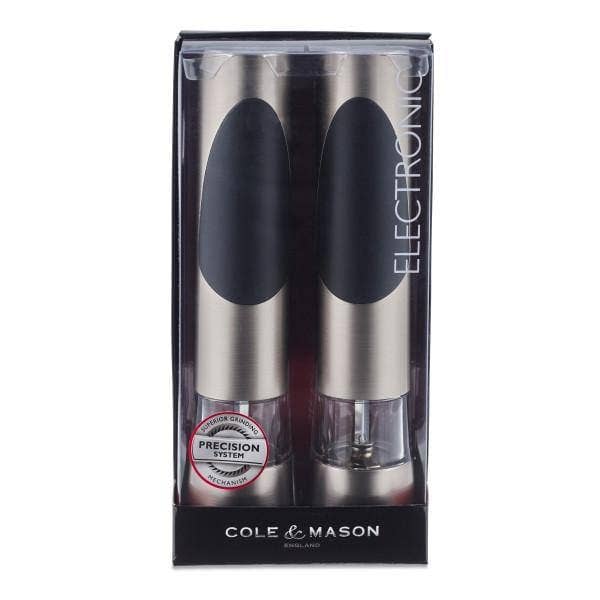 Cole & Mason Richmond Electronic Salt & Pepper Mill Gift Set