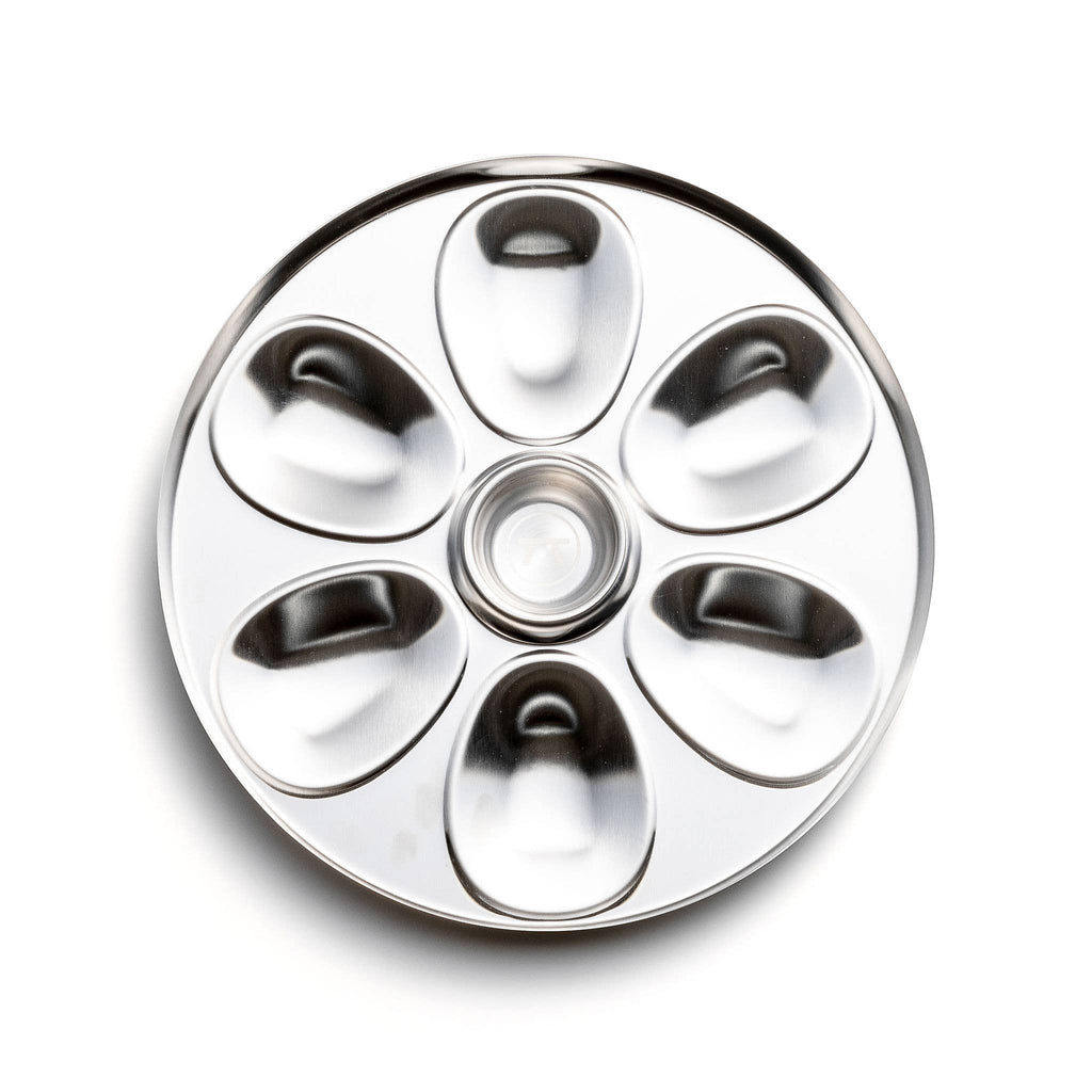 Stainless Steel Oyster Plate