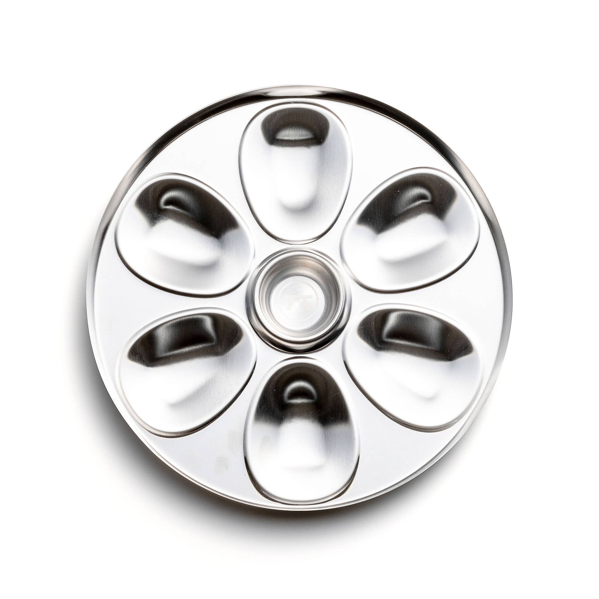 Stainless Steel Oyster Plate