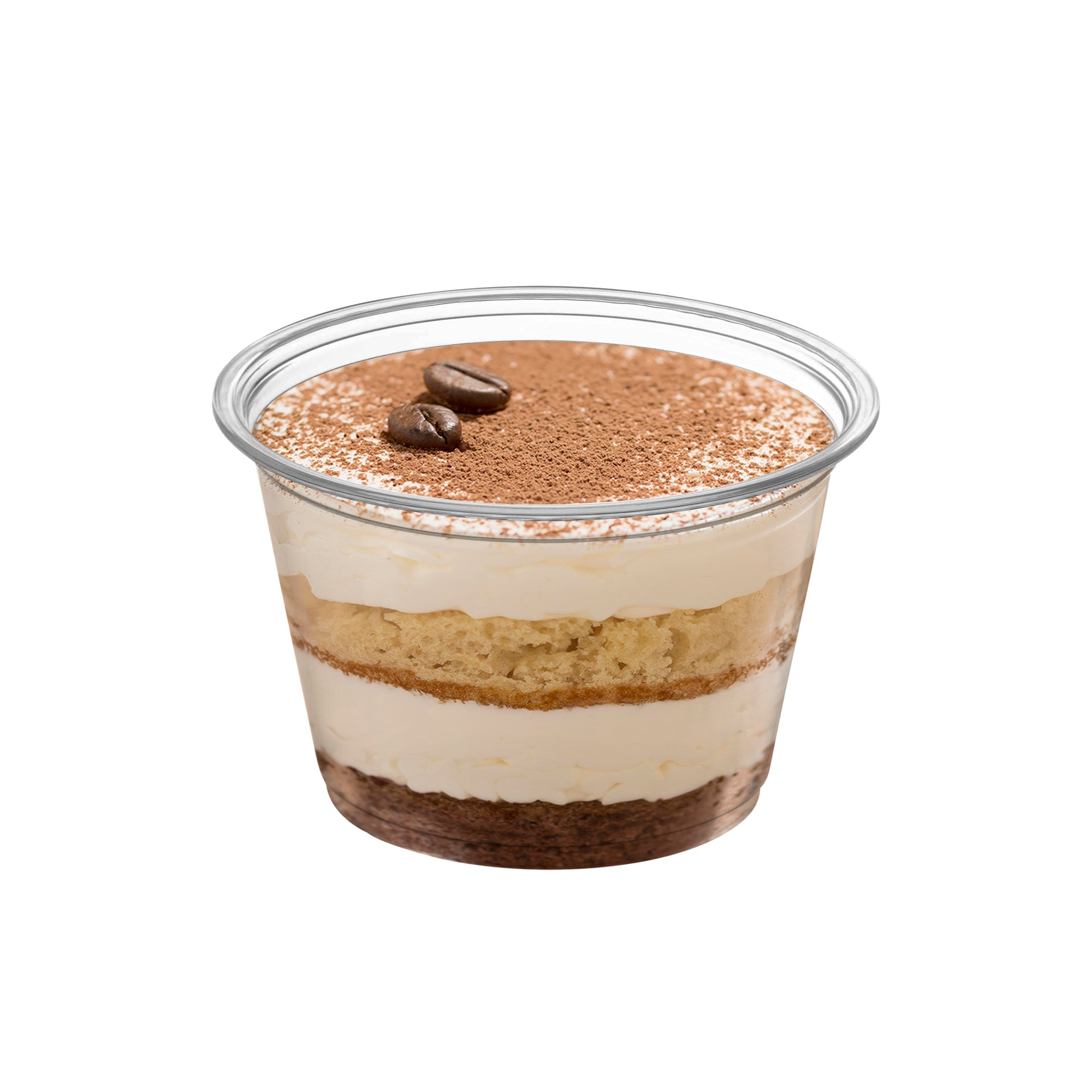 Clear Plastic Disposable Souffle cup 3.25 oz