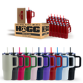 30oz Powder Coated Big Swig Tumbler Case (24 Units)
