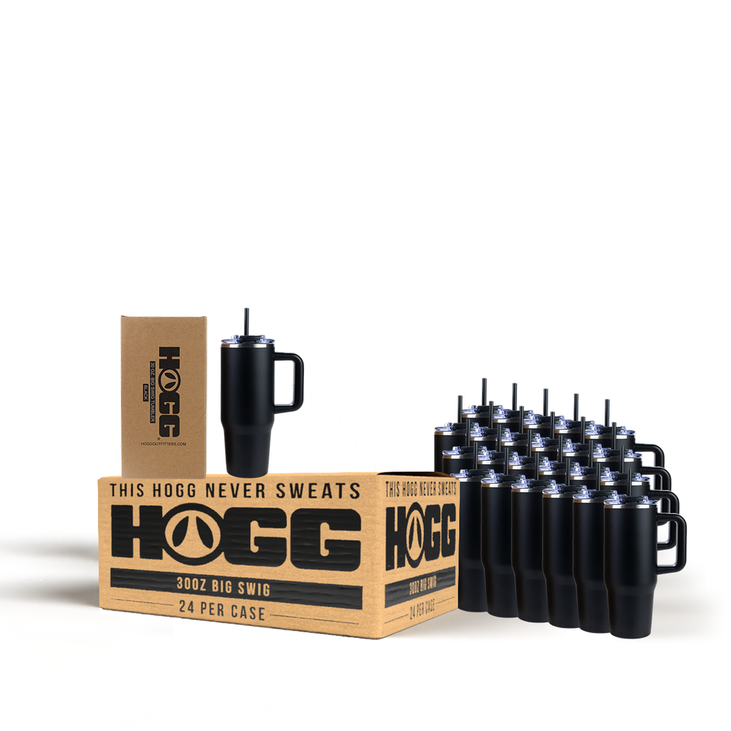 30oz Powder Coated Big Swig Tumbler Case (24 Units)