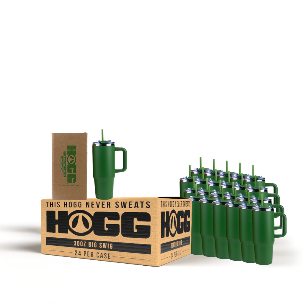 30oz Powder Coated Big Swig Tumbler Case (24 Units)