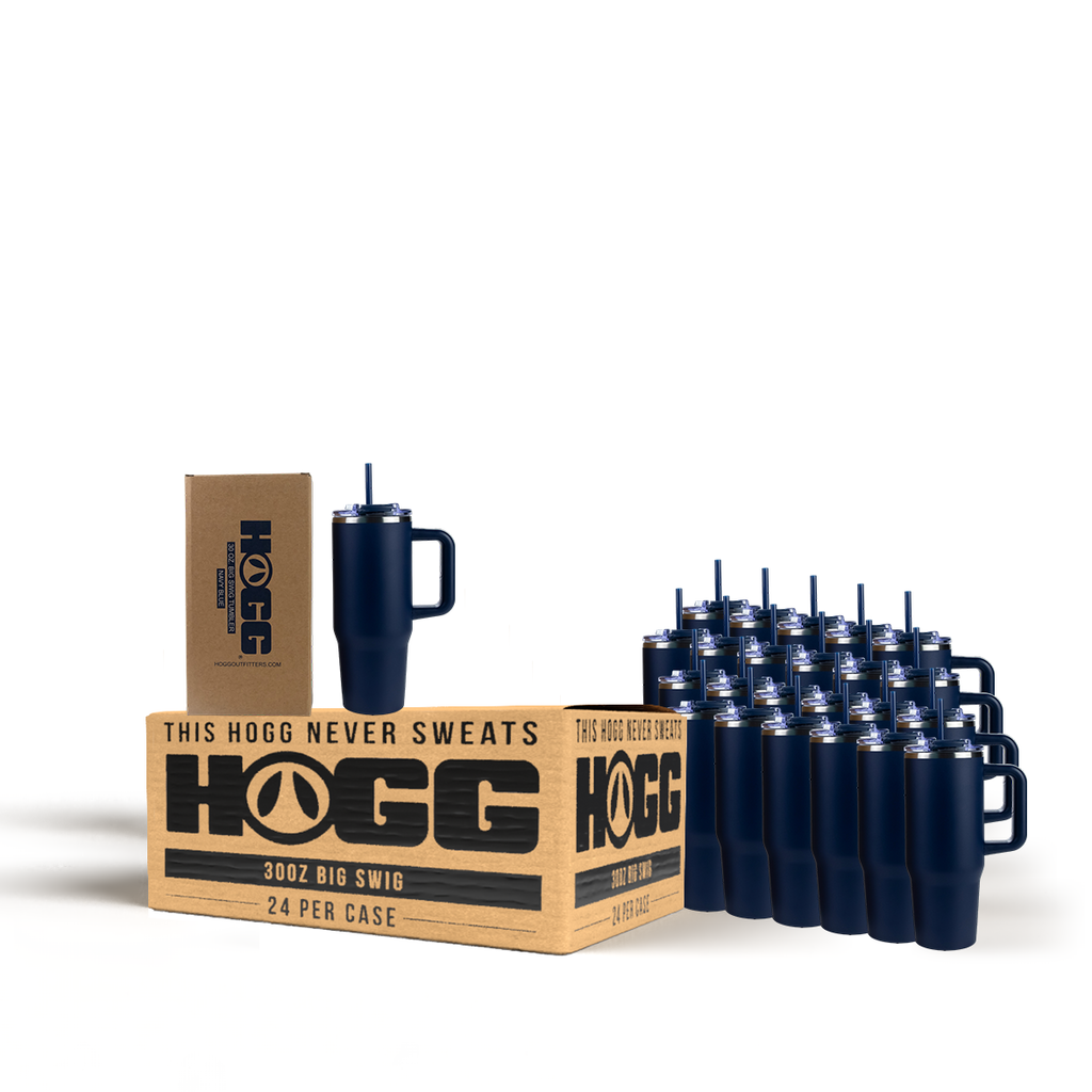 30oz Powder Coated Big Swig Tumbler Case (24 Units)