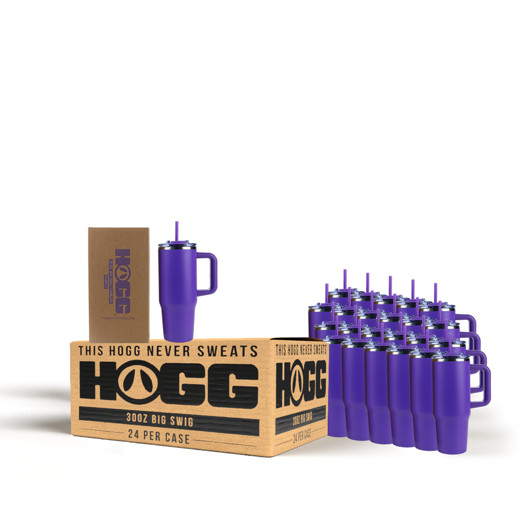 30oz Powder Coated Big Swig Tumbler Case (24 Units)