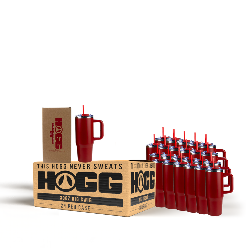 30oz Powder Coated Big Swig Tumbler Case (24 Units)