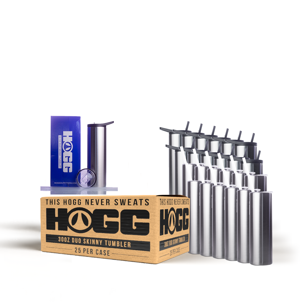 30oz Duo Skinny Tumbler Case (25 Units)