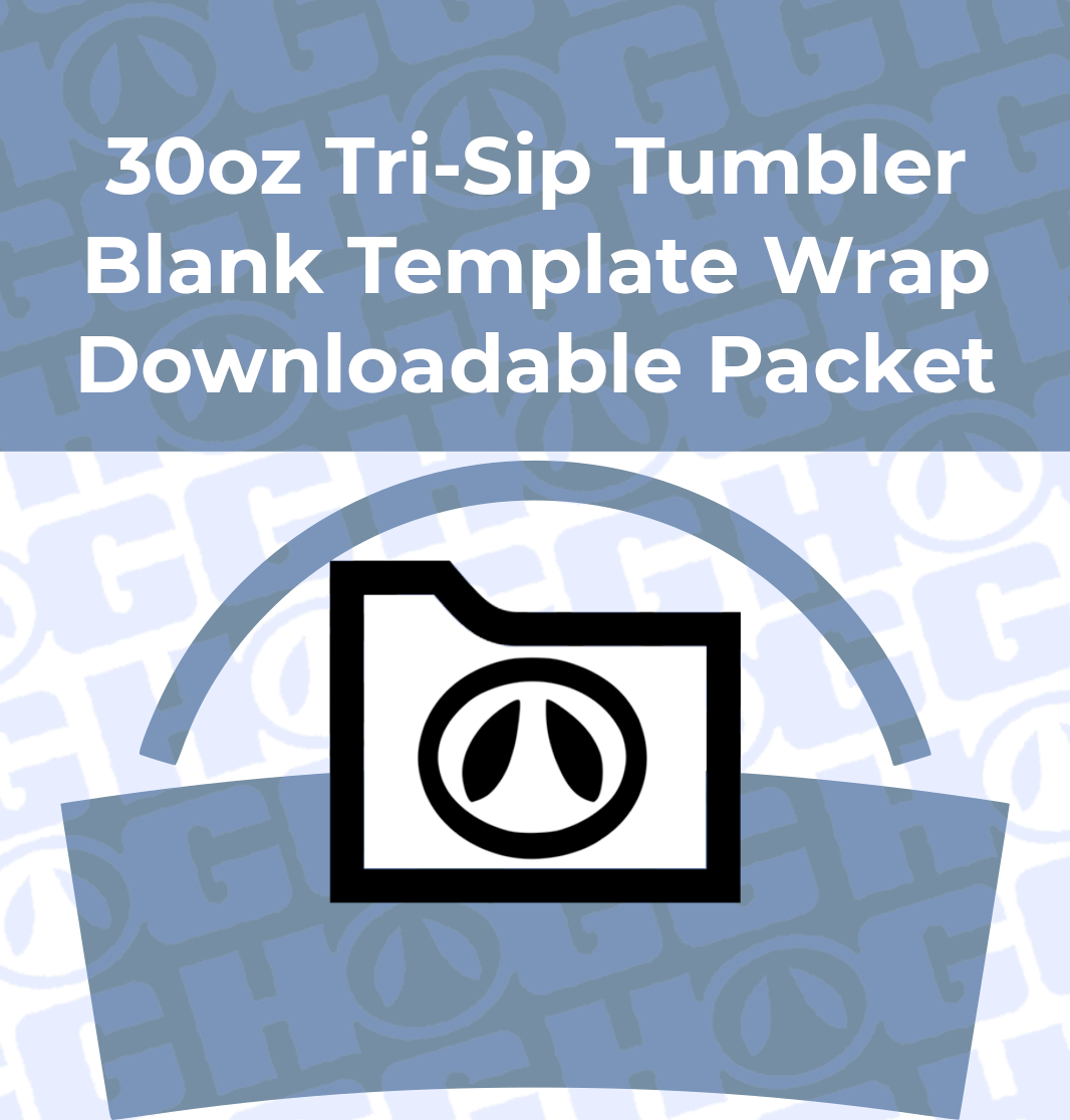30oz Tri-Sip Wrap Template
