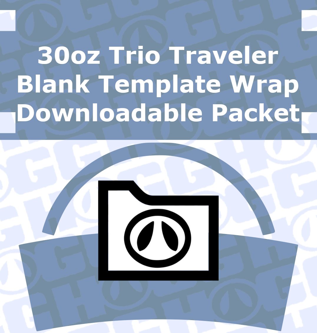 30oz Trio Traveler Wrap Template