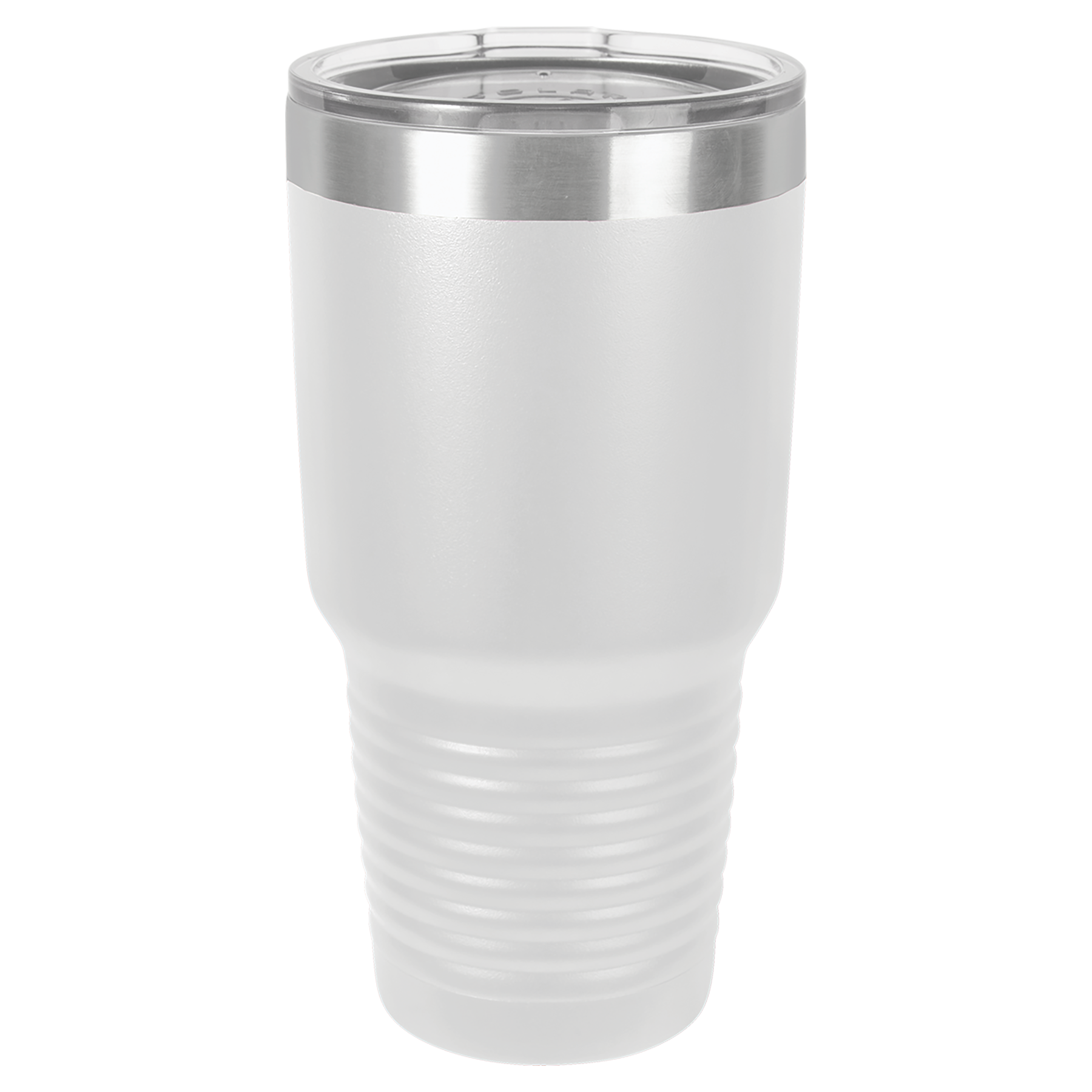 White 30 oz Tumbler - Ringneck  - UV Printing