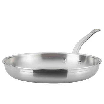 Hestan Forged Stainless Steel Fry Pan