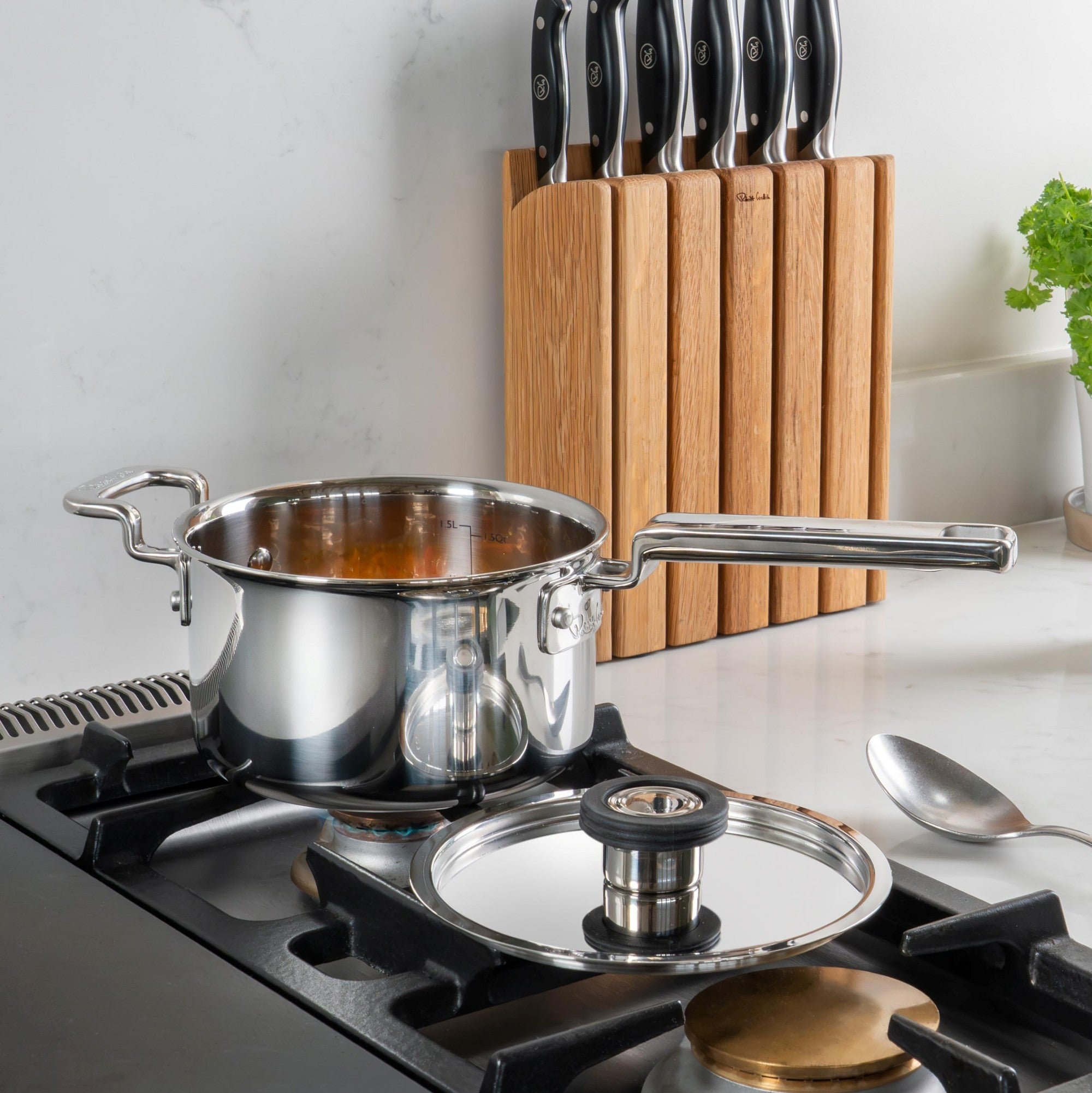 316 Series Cookware Saucepan Set, 3 Piece