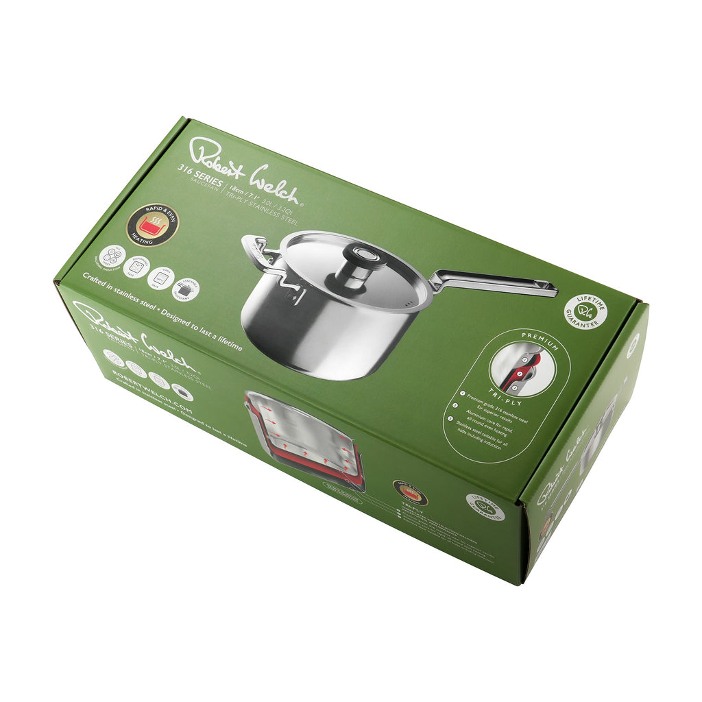 316 Series Cookware Saucepan 18cm / 3.0L