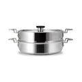316 Series Cookware 28cm Steamer Set, 2 Piece