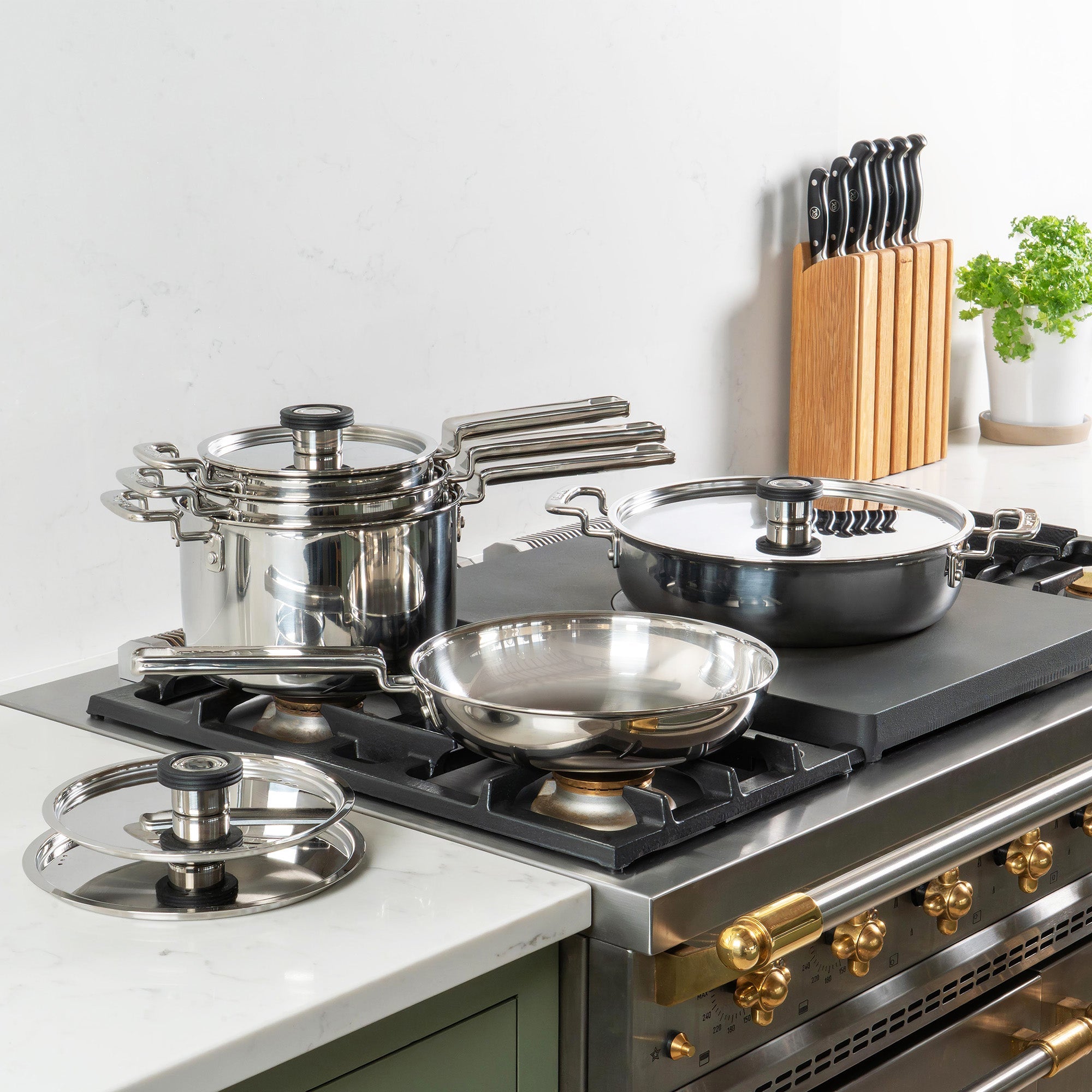 316 Series Cookware Set, 5 Piece