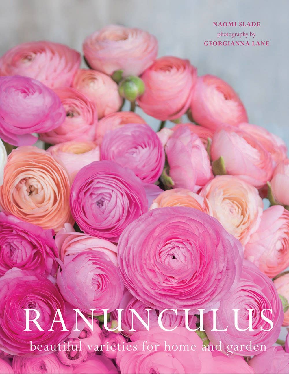 Ranunculus Hardcover Book: Beautiful varieties for home and garden