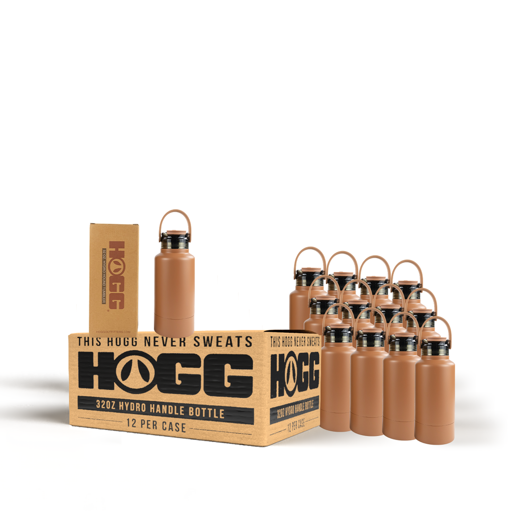 32oz Powder Coated Hydro Hound Tumbler Case (12 Units)