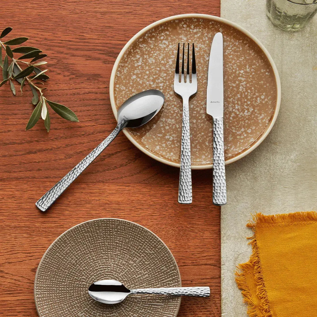 Amefa Felicity Silver 24pc Cutlery Set