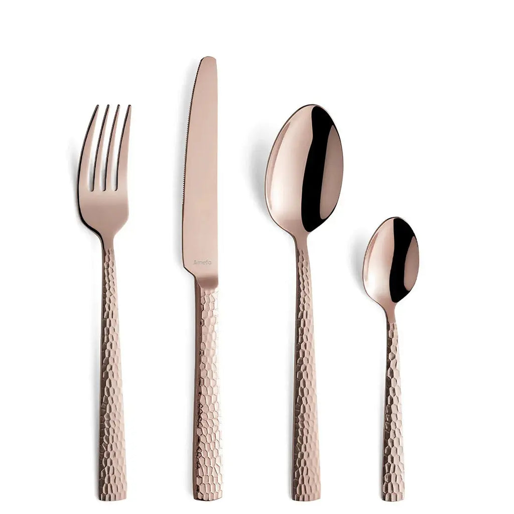 Amefa Felicity Rose / Champagne 24pc Cutlery Set