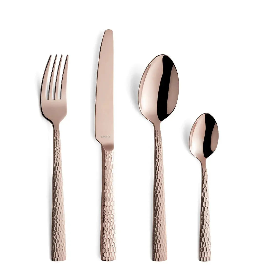 Amefa Felicity Rose / Champagne 24pc Cutlery Set