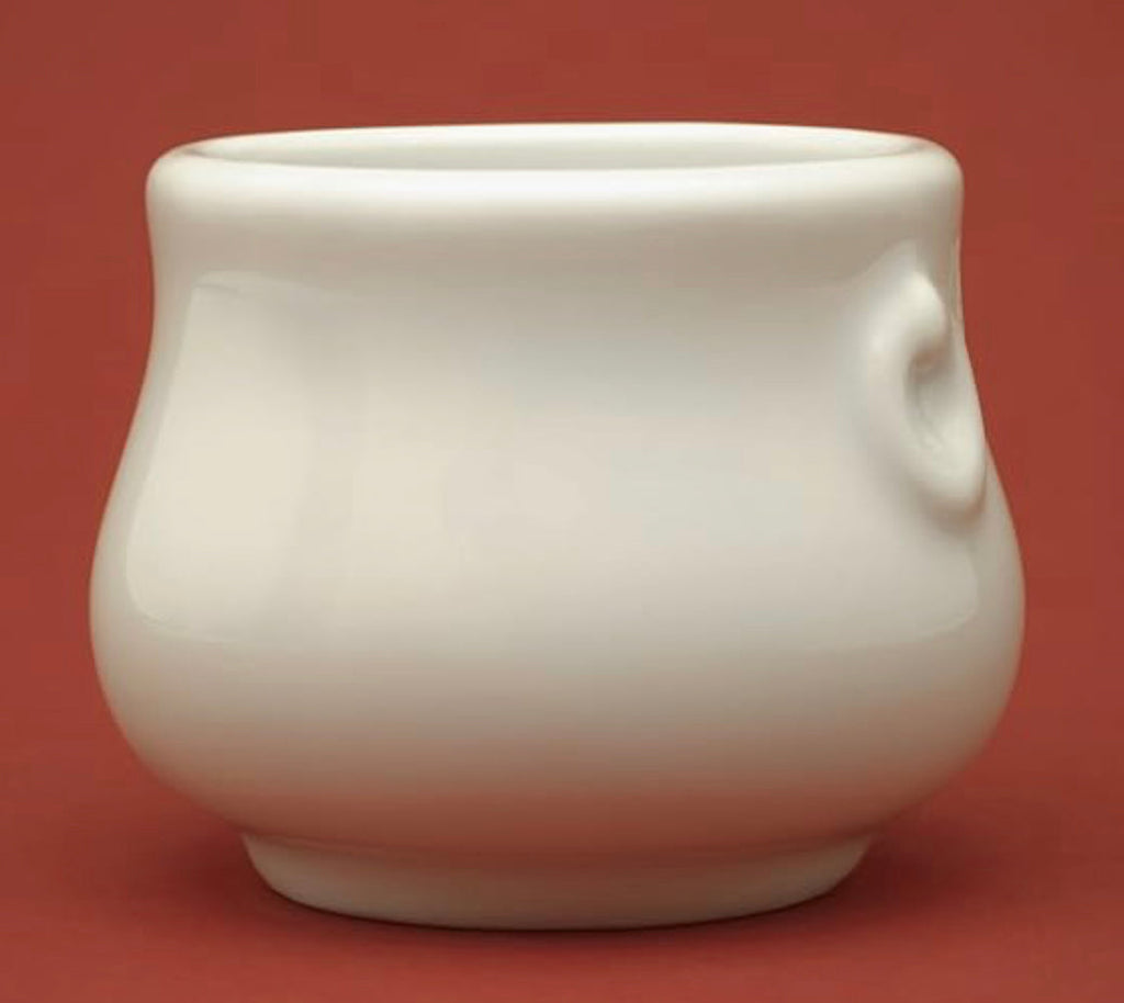 Pillivuyt Custard / Condiment Kettle - 3 oz.
