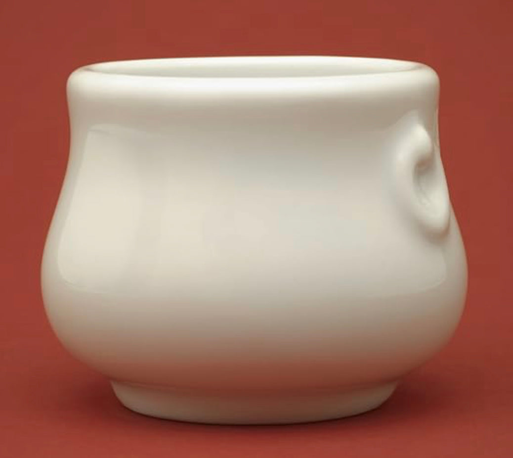 Pillivuyt Custard / Condiment Kettle - 3 oz.