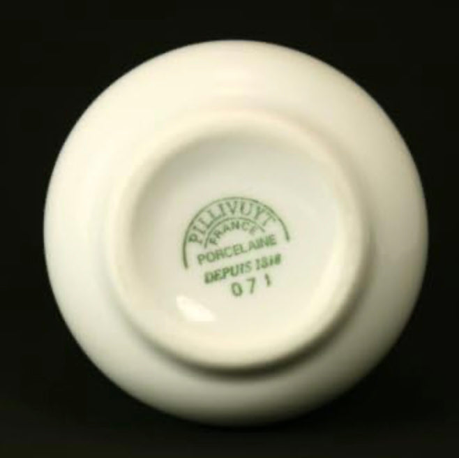 Pillivuyt Custard / Condiment Kettle - 3 oz.