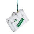 Belleek Classic Vintage Suitcase Hanging Ornament - Ireland