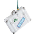 Belleek Classic Vintage Suitcase Hanging Ornament