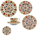 Royal Crown Derby Imari 1128 36pc Dinner Set - 2nd Quality